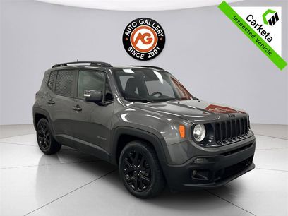 Used 2018 Jeep Renegade Altitude