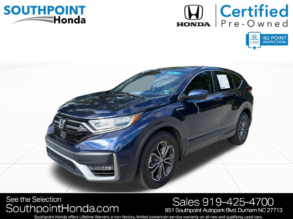 Certified 2021 Honda CR-V EX image 3