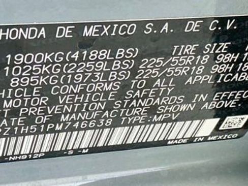 Certified 2023 Honda HR-V Sport image 26