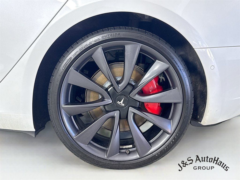 Used 2020 Tesla Model 3 Performance AWD/4WD image 39