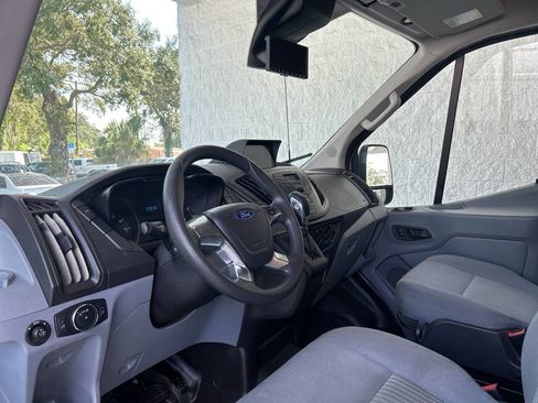 Used 2019 Ford Transit 350 148 High Roof Extended DRW image 10