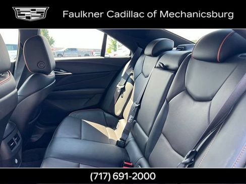 Used 2022 Cadillac CT4 V w/ LPO, ONYX Package AWD/4WD image 16
