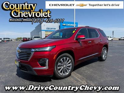 Used 2022 Chevrolet Traverse Premier