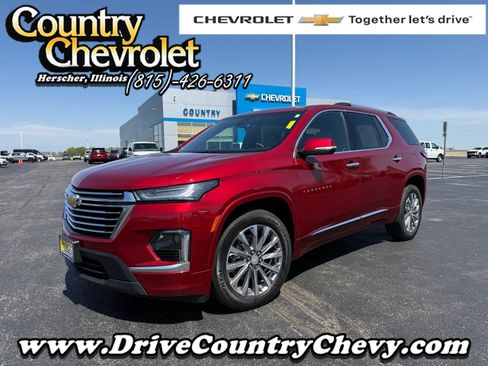 Used 2022 Chevrolet Traverse Premier image 1