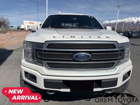 Used 2018 Ford F150 Limited image 2