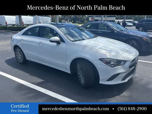 Used 2023 Mercedes-Benz CLA 250 4MATIC image 2
