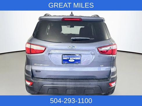 Used 2021 Ford EcoSport SE w/ SE Convenience Package FWD image 8