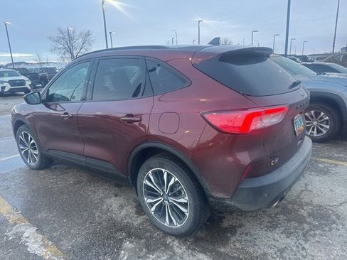 Used 2021 Ford Escape SEL w/ SEL Stealth AWD Package image 5