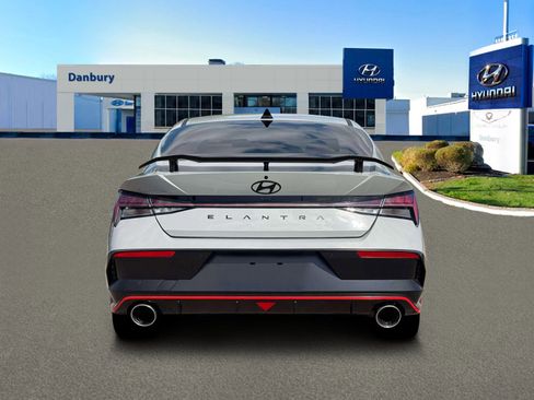 New 2026 Hyundai Elantra N w/ Cargo Package FWD image 6