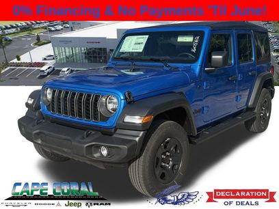 New 2026 Jeep Wrangler Sport