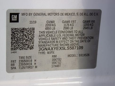 Used 2020 Chevrolet Equinox Premier AWD/4WD image 35