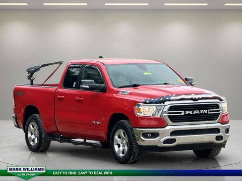 Used 2021 RAM 1500 Big Horn w/ Trailer Tow Group AWD/4WD image 3