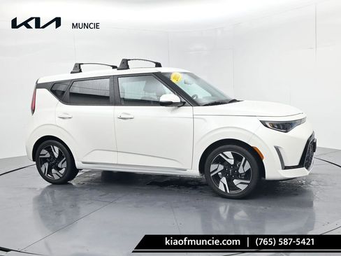 Certified 2023 Kia Soul GT-Line w/ GT-Line Technology Package FWD image 1