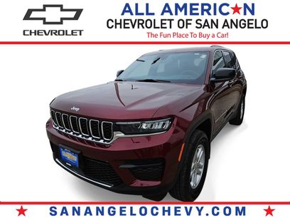 Used 2025 Jeep Grand Cherokee Laredo w/ MOPAR Finishing Package