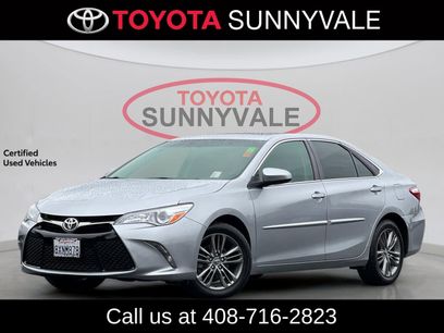 Certified 2016 Toyota Camry SE w/ Moonroof Package