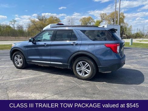 Used 2021 Ford Explorer XLT w/ Equipment Group 202A AWD/4WD image 6