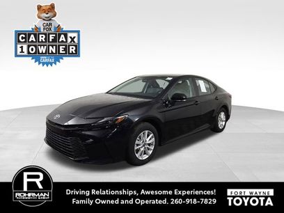 Used 2025 Toyota Camry LE