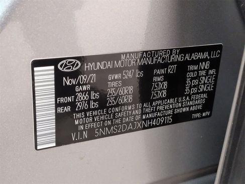 Used 2022 Hyundai Santa Fe SEL image 35