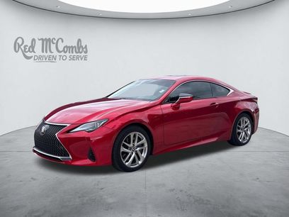 Used 2022 Lexus RC 300 w/ Accessory Package