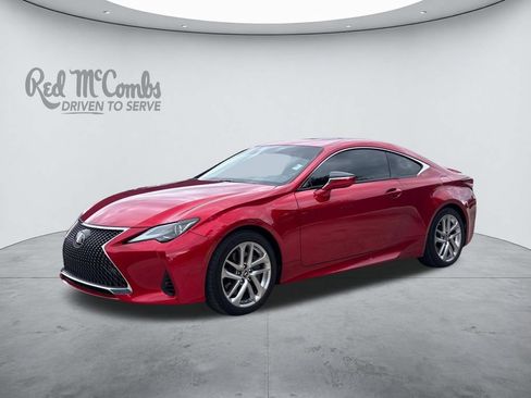 Used 2022 Lexus RC 300 w/ Accessory Package RWD image 1