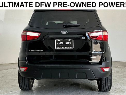 Used 2020 Ford EcoSport SE FWD image 6