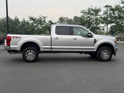 Used 2021 Ford F350 Lariat w/ Lariat Ultimate Package AWD/4WD image 8