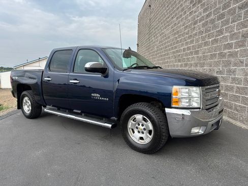 Used 2012 Chevrolet Silverado 1500 LT AWD/4WD image 1