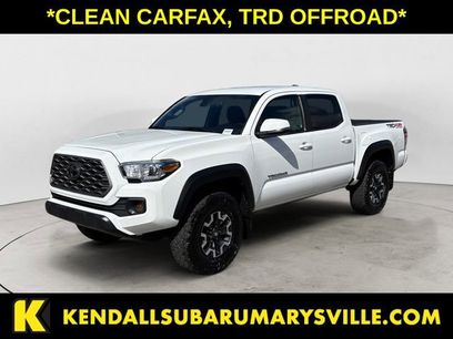 Used 2021 Toyota Tacoma TRD Off-Road