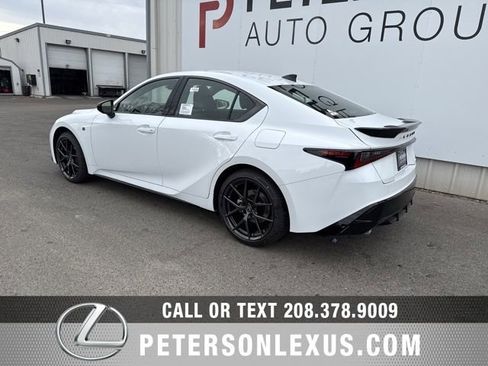 New 2026 Lexus IS 350 F Sport image 6
