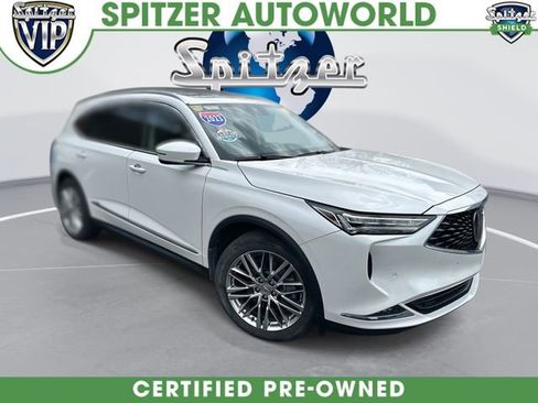 Used 2023 Acura MDX SH-AWD w/ Advance Package image 1