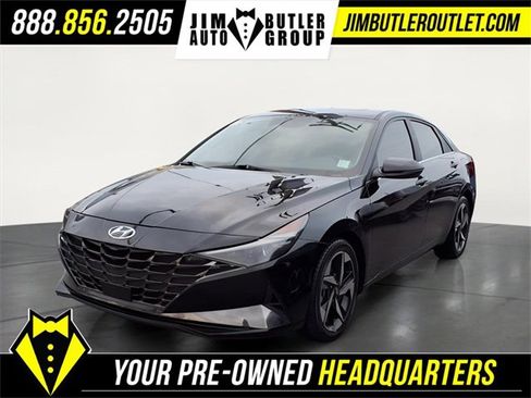 Used 2023 Hyundai Elantra Limited w/ Cargo Package image 1