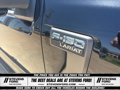 Used 2023 Ford F150 Lariat w/ Equipment Group 502A High AWD/4WD image 9
