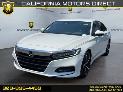 Used 2018 Honda Accord Sport