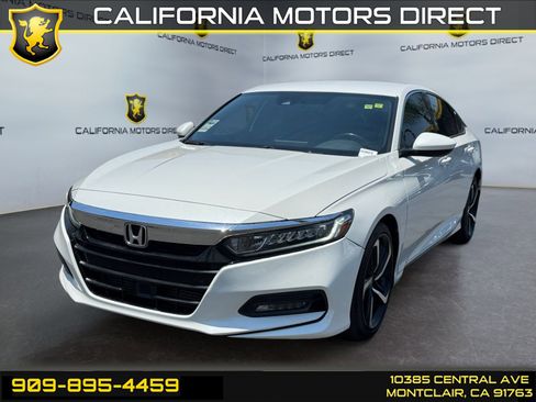 Used 2018 Honda Accord Sport image 1