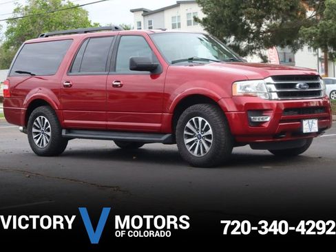 Used 2015 Ford Expedition EL XLT w/ Equipment Group 202A AWD/4WD image 1