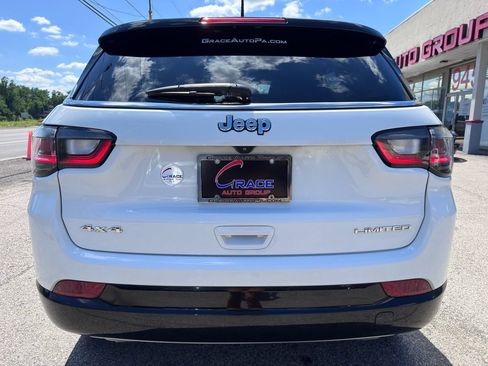 Used 2023 Jeep Compass Limited w/ Elite Group AWD/4WD image 41