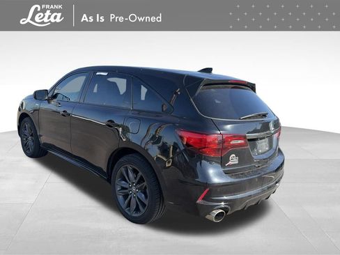 Used 2019 Acura MDX A-Spec AWD/4WD image 4