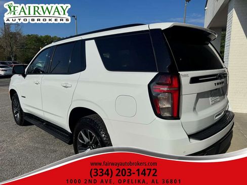 Used 2022 Chevrolet Tahoe Z71 w/ Luxury Package AWD/4WD image 47