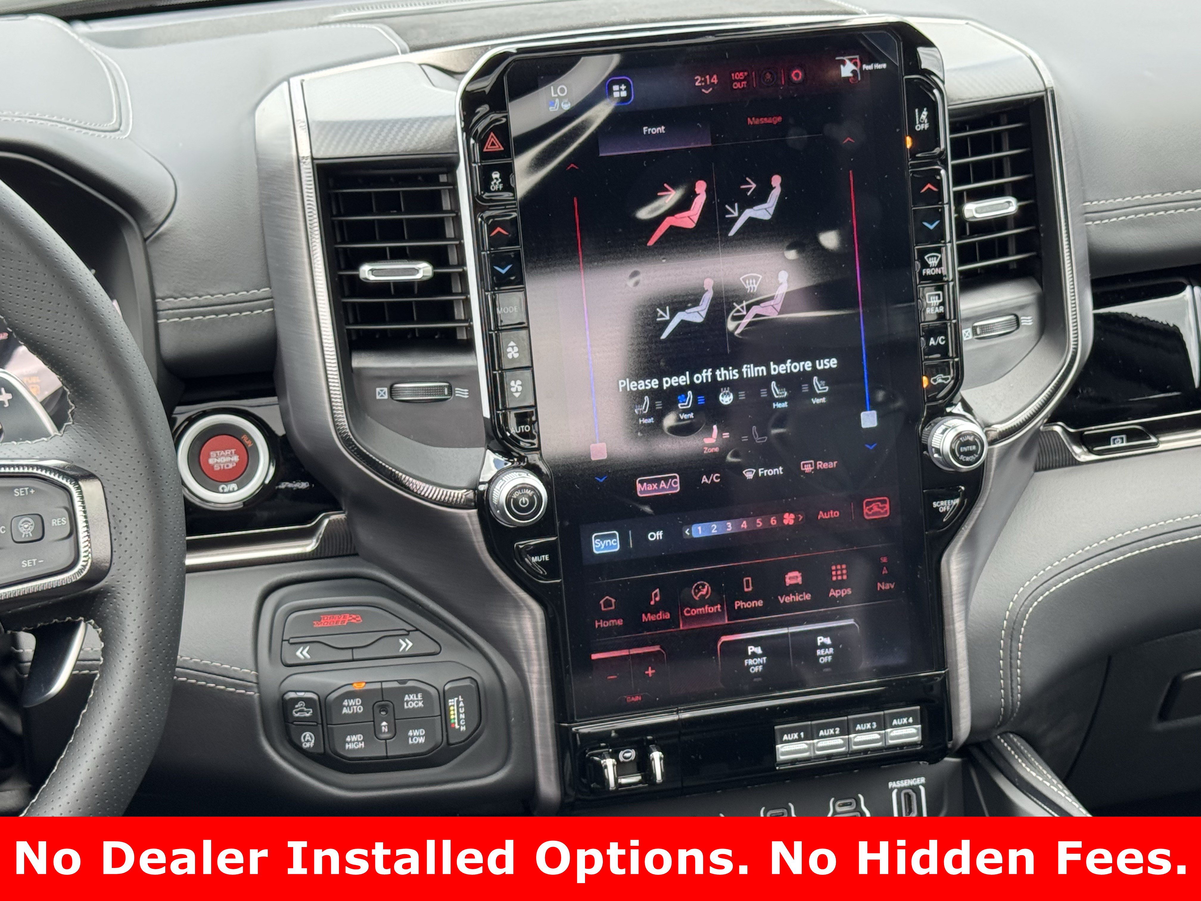 New 2026 RAM 1500 RHO w/ RHO Level 1 Equipment Group AWD/4WD image 13