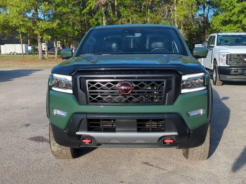 Used 2023 Nissan Frontier Pro-X w/ Pro-X Premium Package RWD image 9