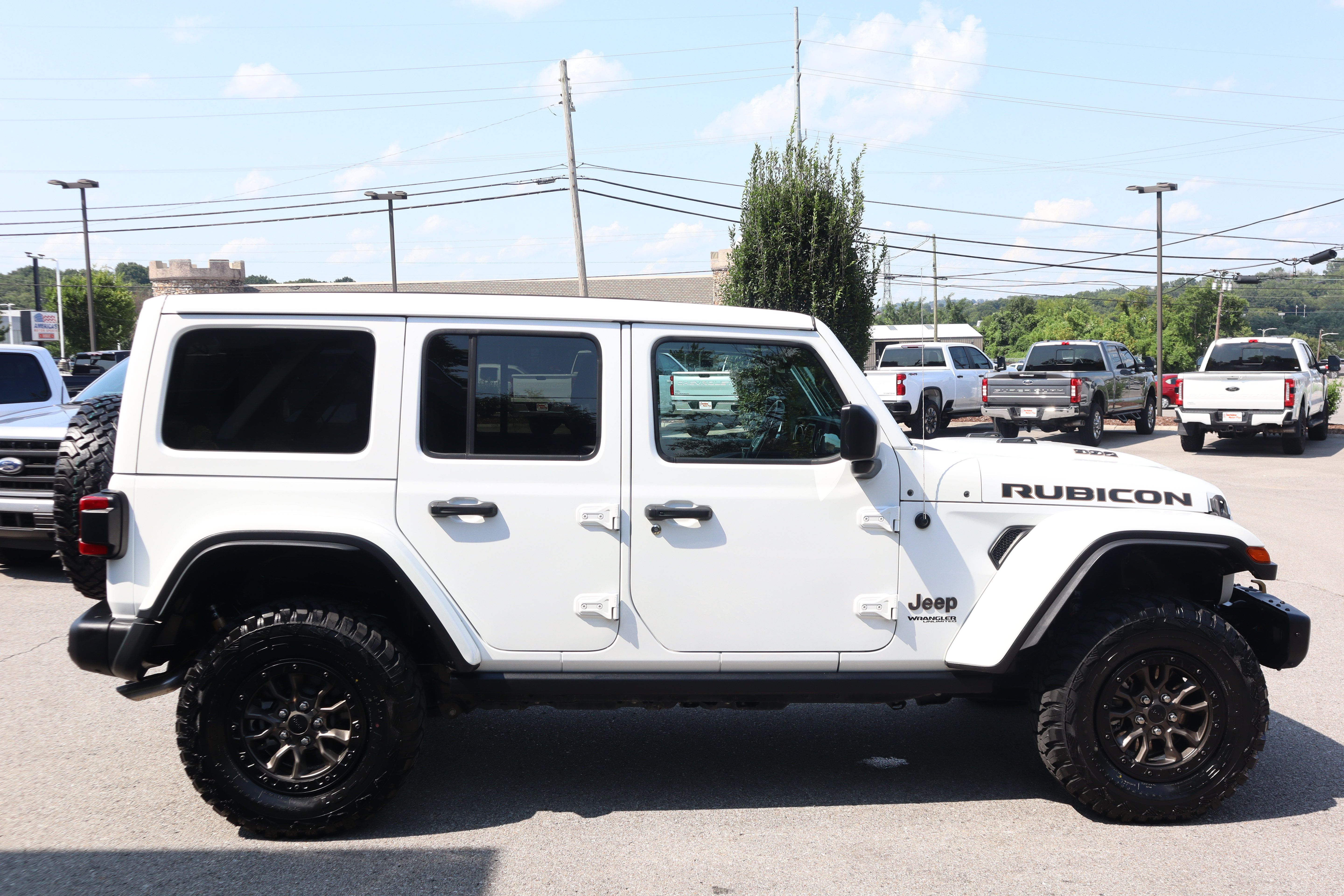 Used 2022 Jeep Wrangler Unlimited Rubicon w/ Dual Door Group (Lowers Only) AWD/4WD image 6