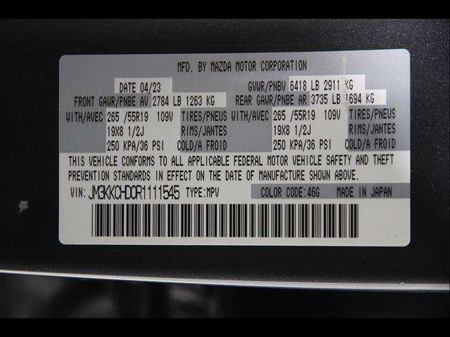 Certified 2024 MAZDA CX-90 3.3 Turbo w/ Preferred Plus AWD/4WD image 23