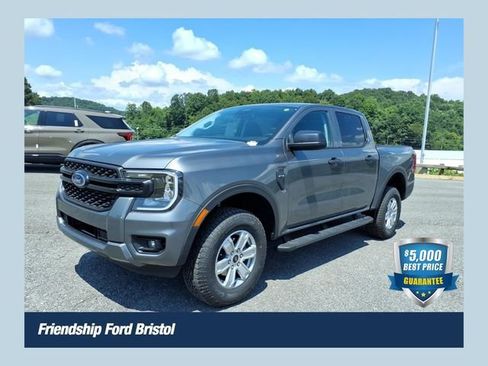New 2026 Ford Ranger XL w/ Trailer Tow Package AWD/4WD image 1
