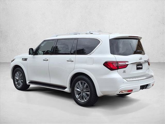 Used 2022 INFINITI QX80 Luxe w/ Cargo Package AWD/4WD image 4