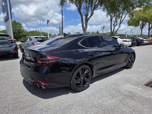 Used 2023 Genesis G70 2.0T w/ Sport Prestige Package AWD/4WD image 3