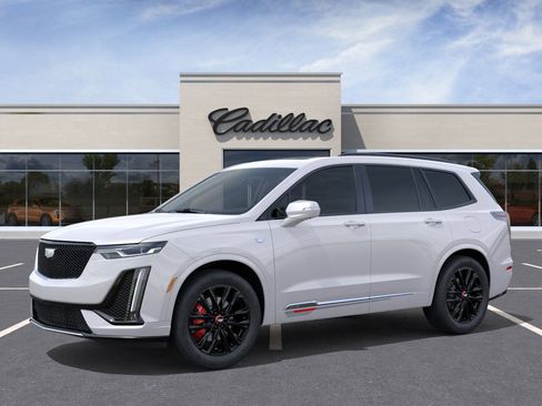 New 2025 Cadillac XT6 Sport w/ LPO, Red Accent Package image 26