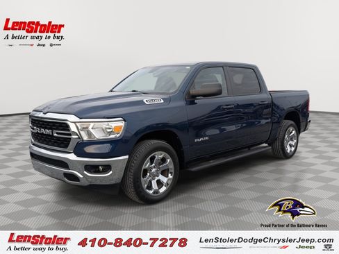 Used 2022 RAM 1500 Big Horn image 1