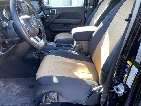 Used 2023 Jeep Wrangler Unlimited Rubicon 4xe w/ Steel Bumper Group image 30