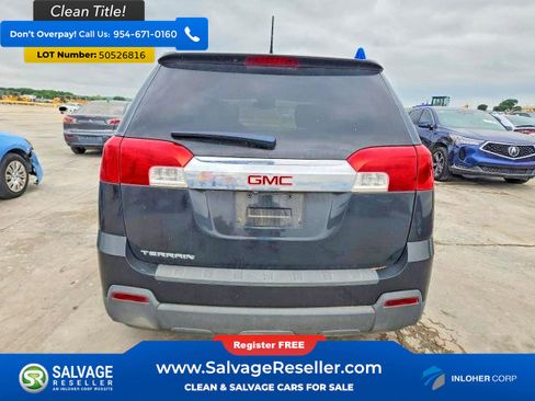 Used 2013 GMC Terrain SLE FWD image 8