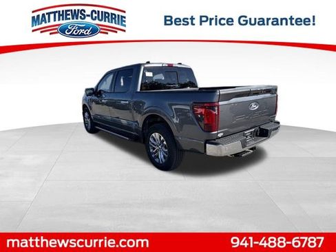 New 2025 Ford F150 XLT w/ Equipment Group 302A MID image 6